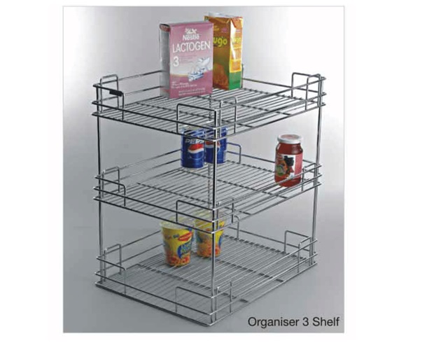organizer 3 shelf